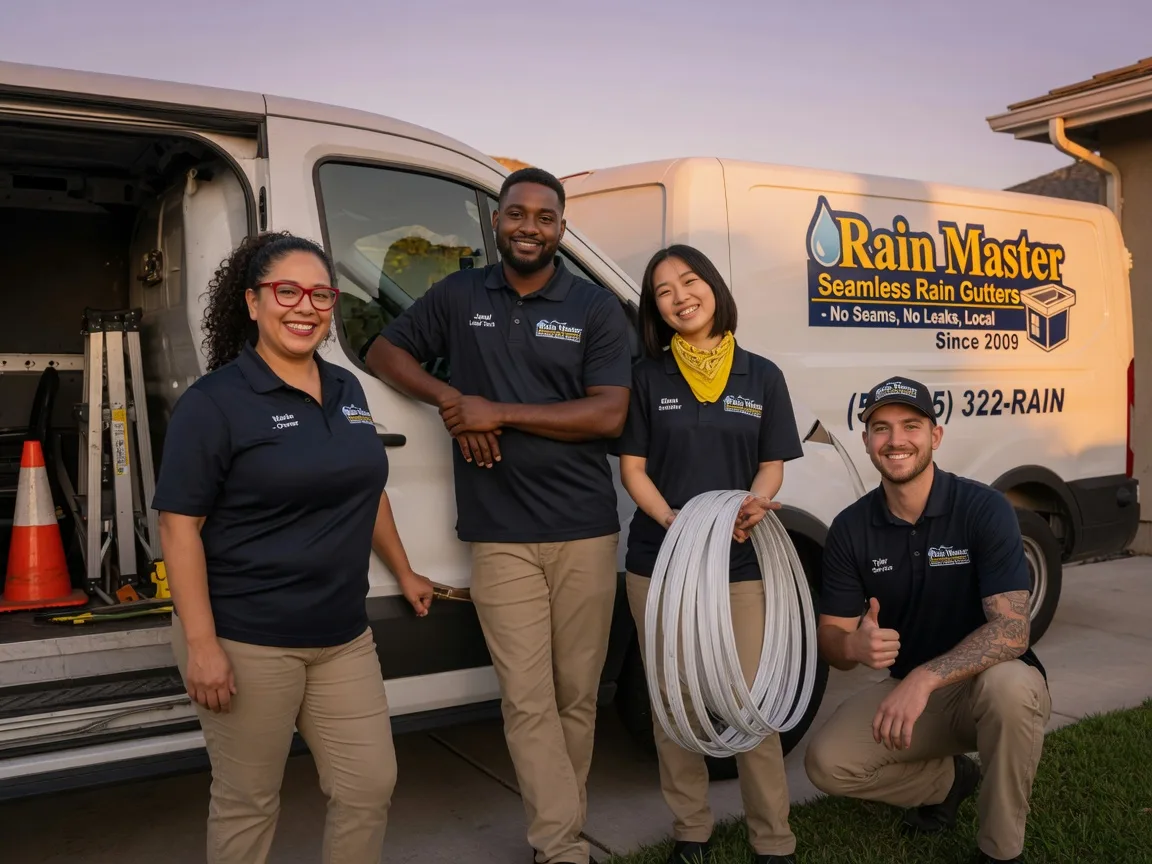 Gutter Installation company in Barstow, IL