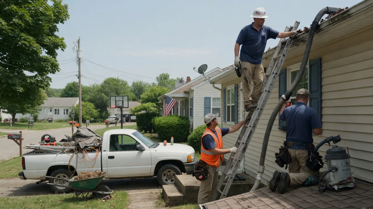Gutter Installation in Barstow, IL near me